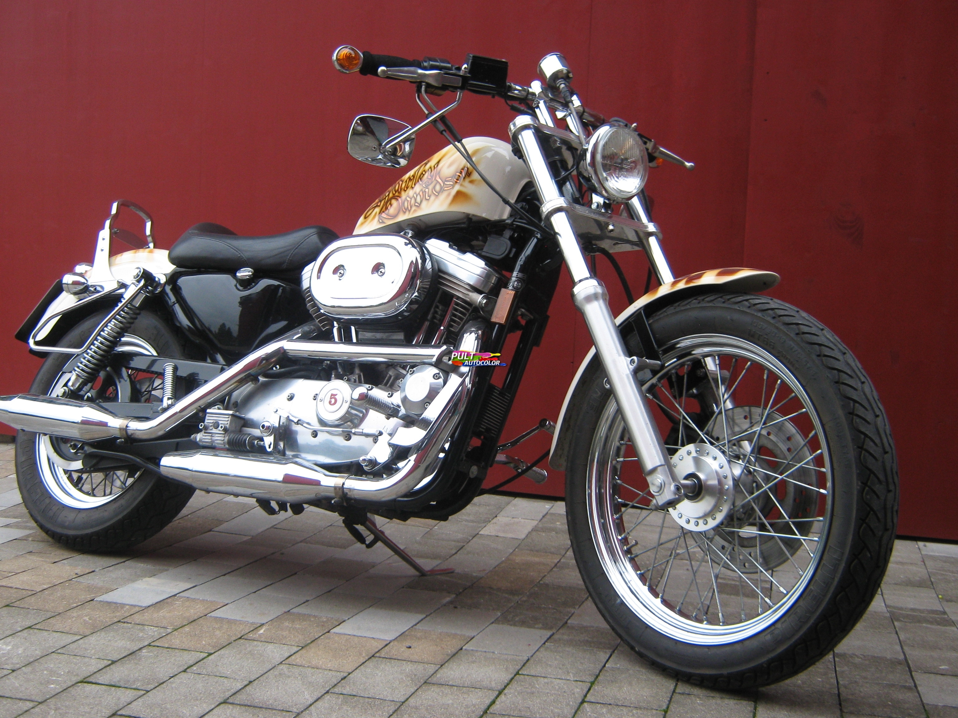 Harley Davidson Ganzlackierung.JPG